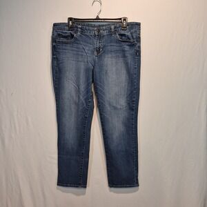 Gap Jeans Womens 14/32R Premium Skinny Jeans Classic Minimalist 90s Vintage